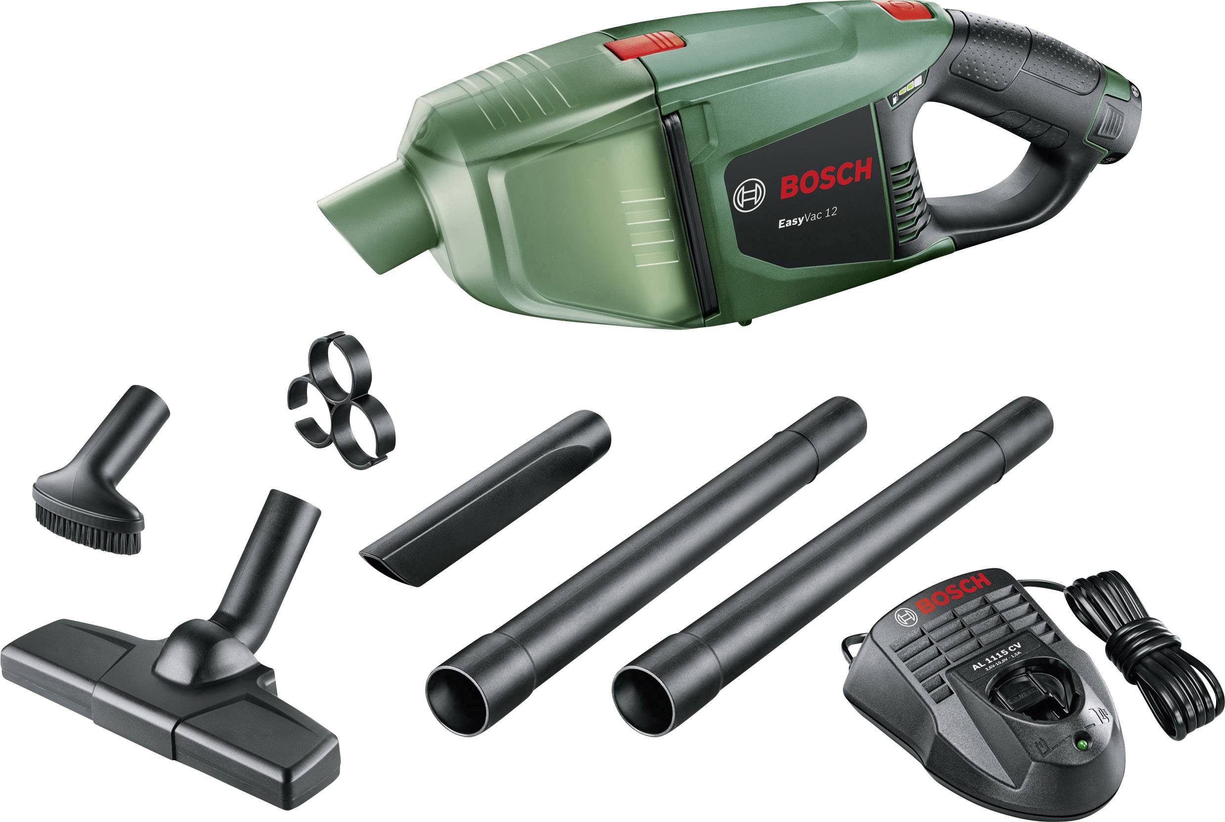 Bosch Home And Garden Easyvac 12 Handheld Battery Vacuum Cleaner