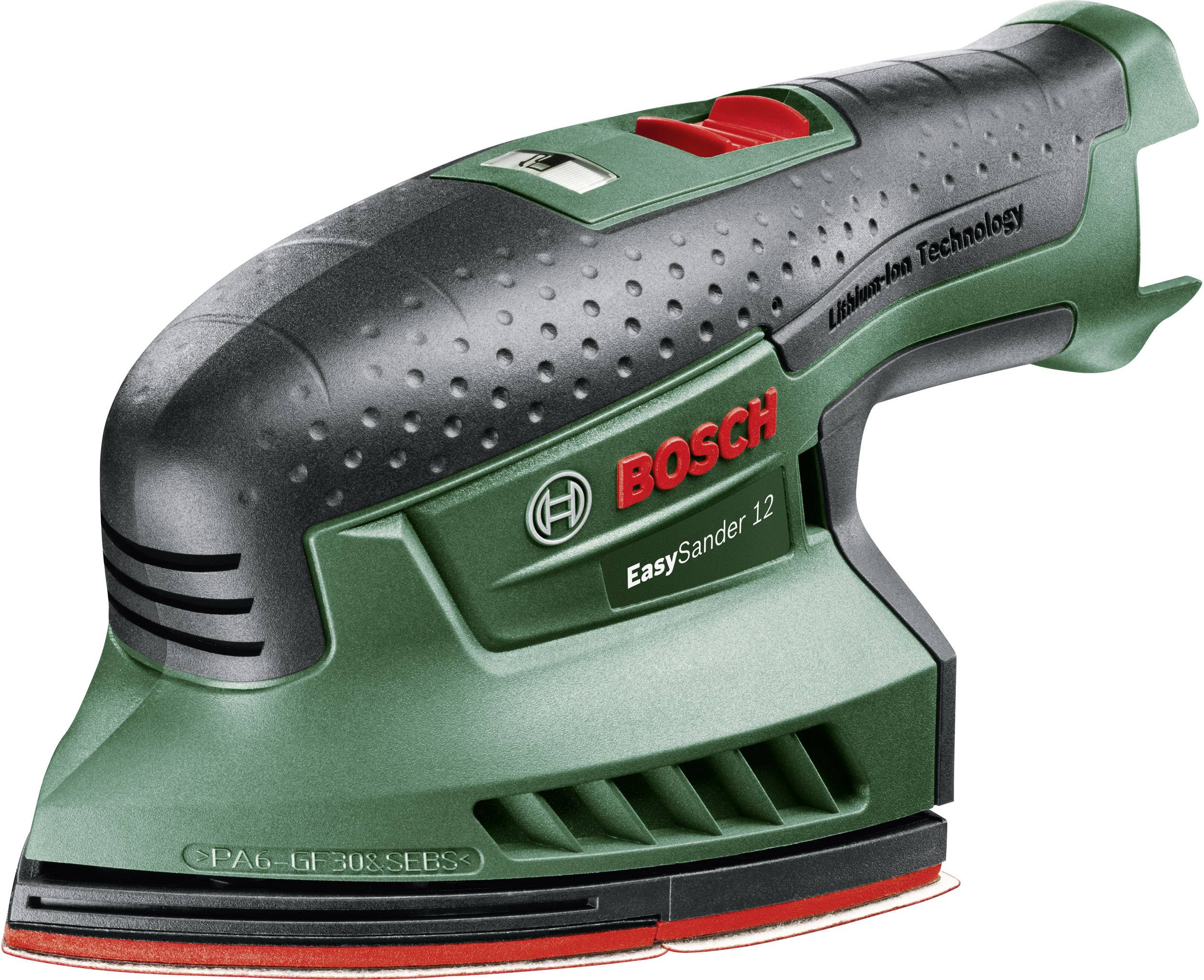 Bosch Home and Garden EasySander 12 060397690B Cordless multifunction sander w/o battery 12 V 2.5 Ah No. of power packs included 0