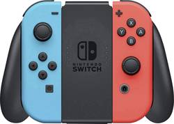 Switch console Grey, Neon blue, Conrad.com