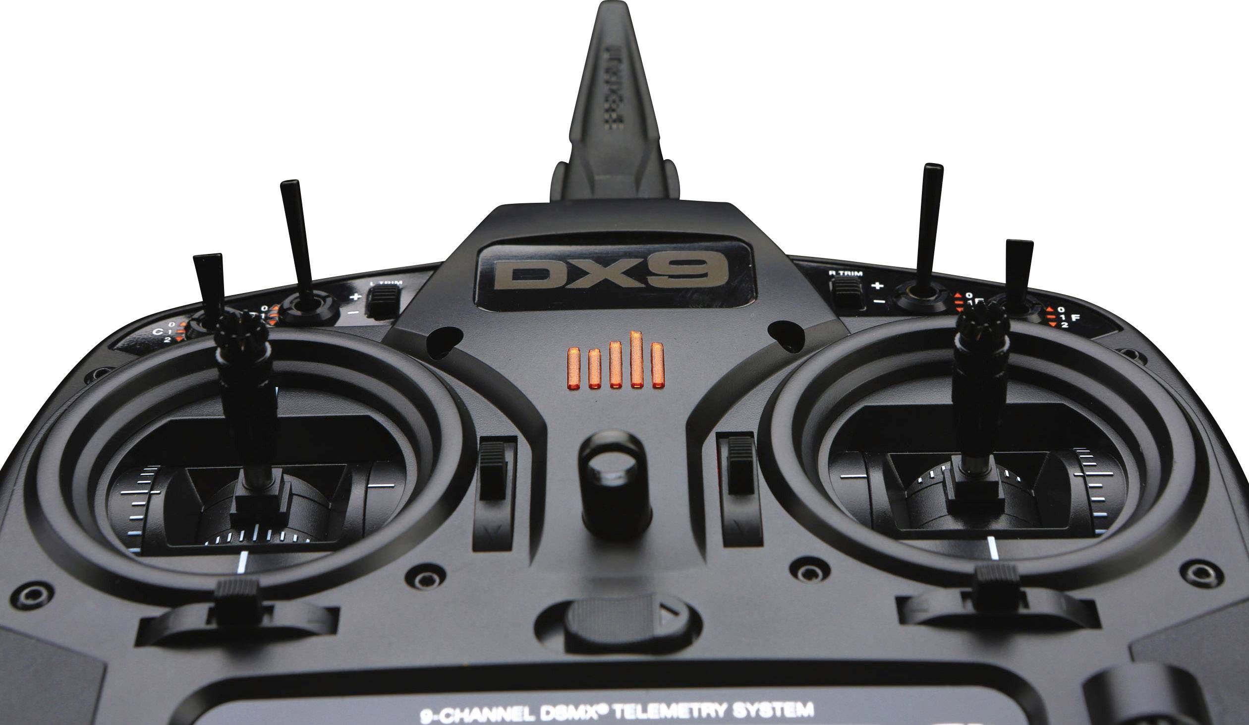 Spektrum Dx9 Black Handheld Rc 2 4 Ghz No Of Channels 9 Conrad Com