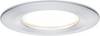 Paulmann Coin Slim LED bathroom recessed light 6.8 W IP44 Aluminium (machined)