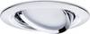 Paulmann 93880 Coin Slim LED recessed light 3-piece set LED (monochrome) Built-in LED 6 W Chrome