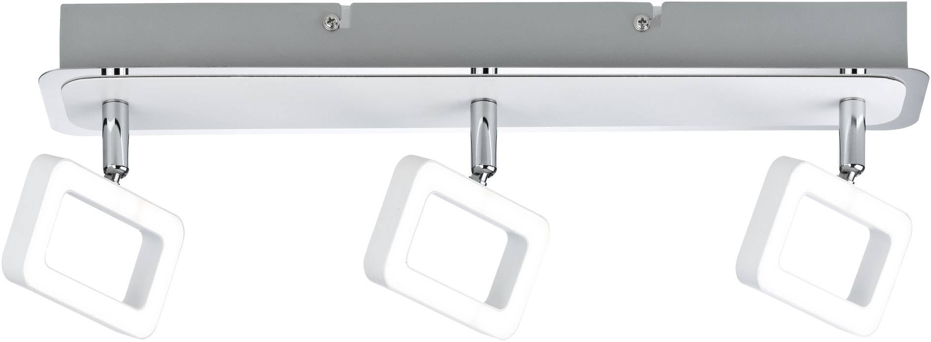 Paulmann Frame 66640 LED ceiling spotlight 13.5 W Warm white White