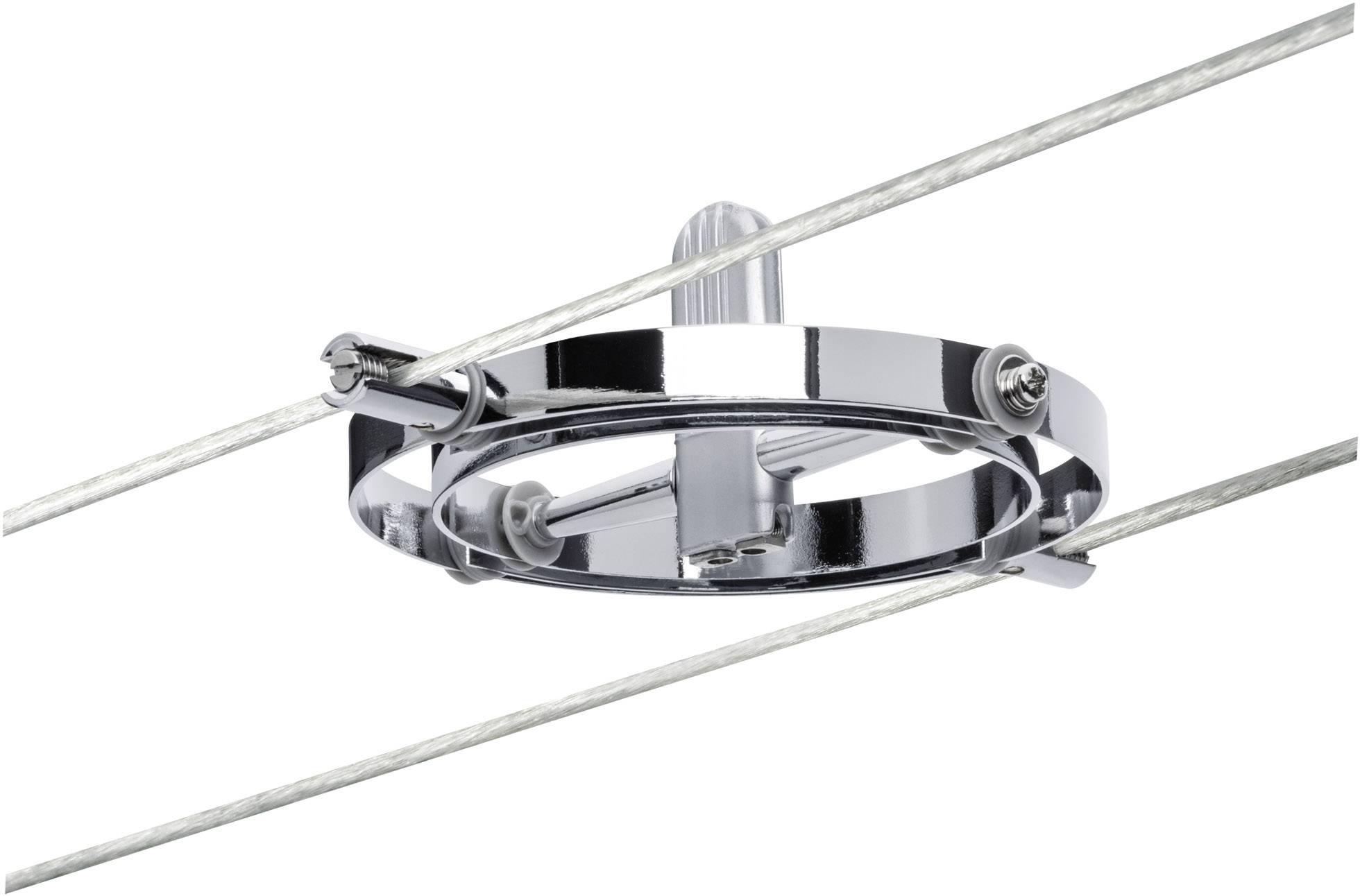 Paulmann Cardano Low voltage cable kit light Universal GU5.3 10 W LED (monochrome) Chrome (matt