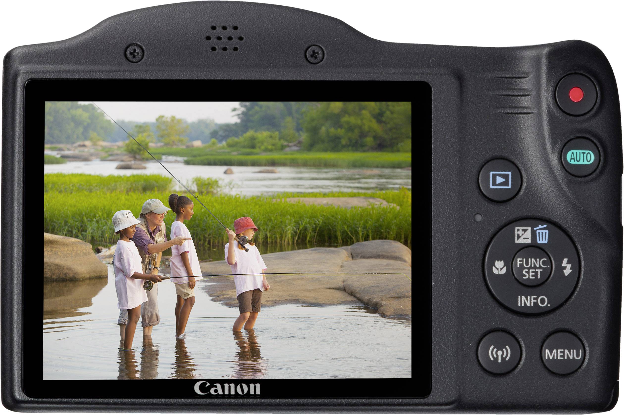 Canon SX-430 IS Digital camera 20.5 MP Optical zoom: 45 x Black GPS |  Conrad.com