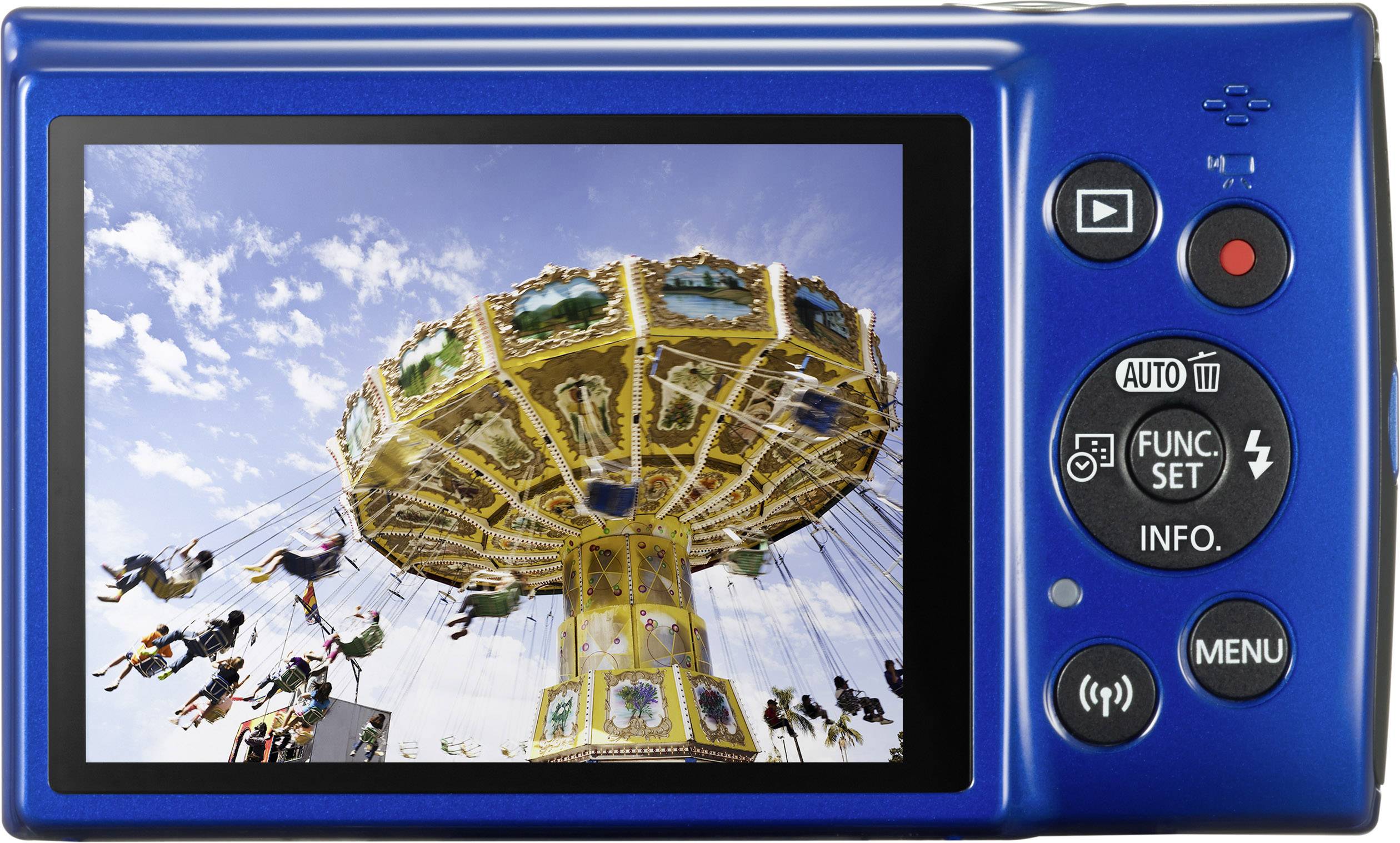 Canon IXUS 190 Digital camera 20 MP Optical zoom 10 x Blue