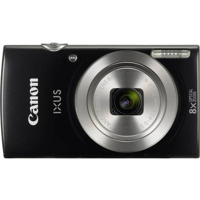 Canon IXUS 185 Digital camera 20 MP Optical zoom: 8 x Black  