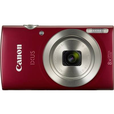 Canon IXUS 185 Digital camera 20 MP Optical zoom: 8 x Red  