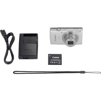 Canon IXUS 185 Digital camera 20 MP Optical zoom: 8 x Silver-1