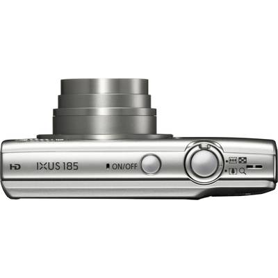 Canon IXUS 185 Digital camera 20 MP Optical zoom: 8 x Silver-2