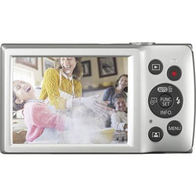 Canon IXUS 185 Digital camera 20 MP Optical zoom: 8 x Silver-3