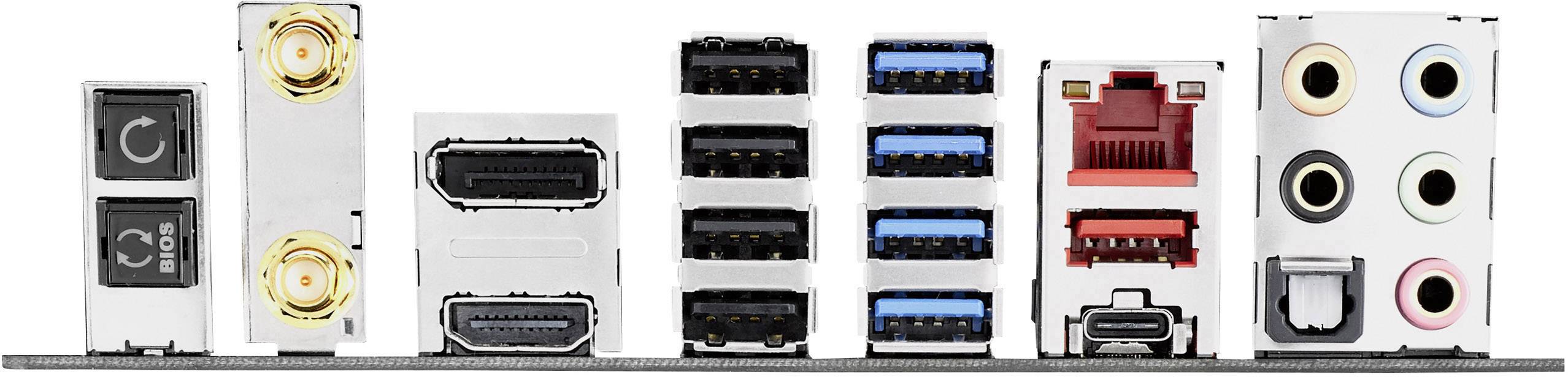 Asus ROG MAXIMUS IX CODE Motherboard PC base Intel® 1151 Form factor (details) ATX Motherboard chipset Intel® Z270-3