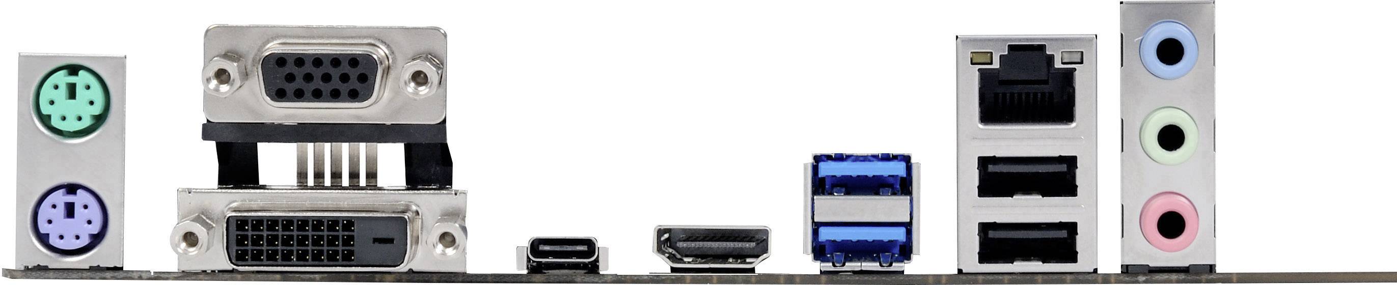 Asus PRIME B250M-A Motherboard PC base Intel® 1151 Form factor (details) ATX Motherboard chipset Intel® B250-1