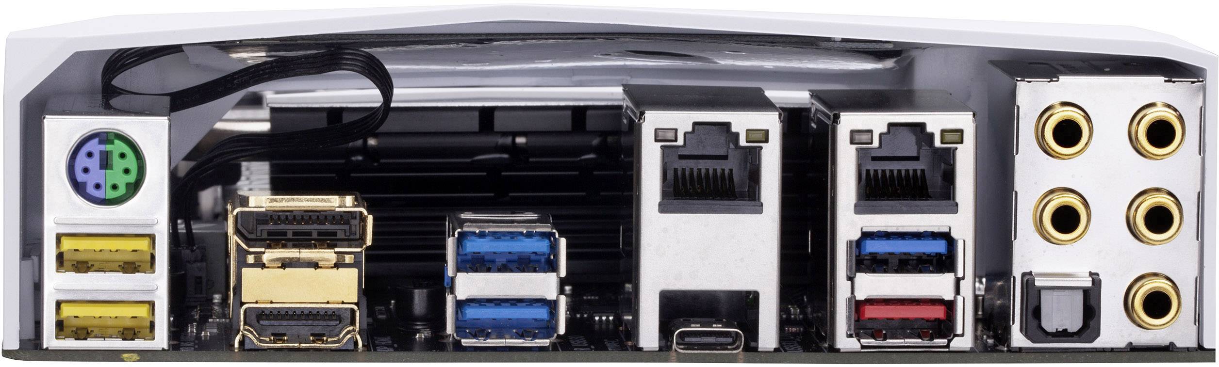 Gigabyte GA-Z270X-Gaming 7 Motherboard PC base Intel® 1151 Form factor (details) ATX Motherboard chipset Intel® Z270-2