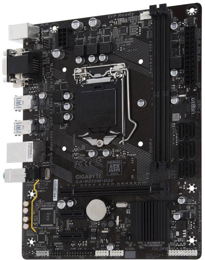 Gigabyte GAB250MD2V Motherboard PC base Intel® 1151 Form factor