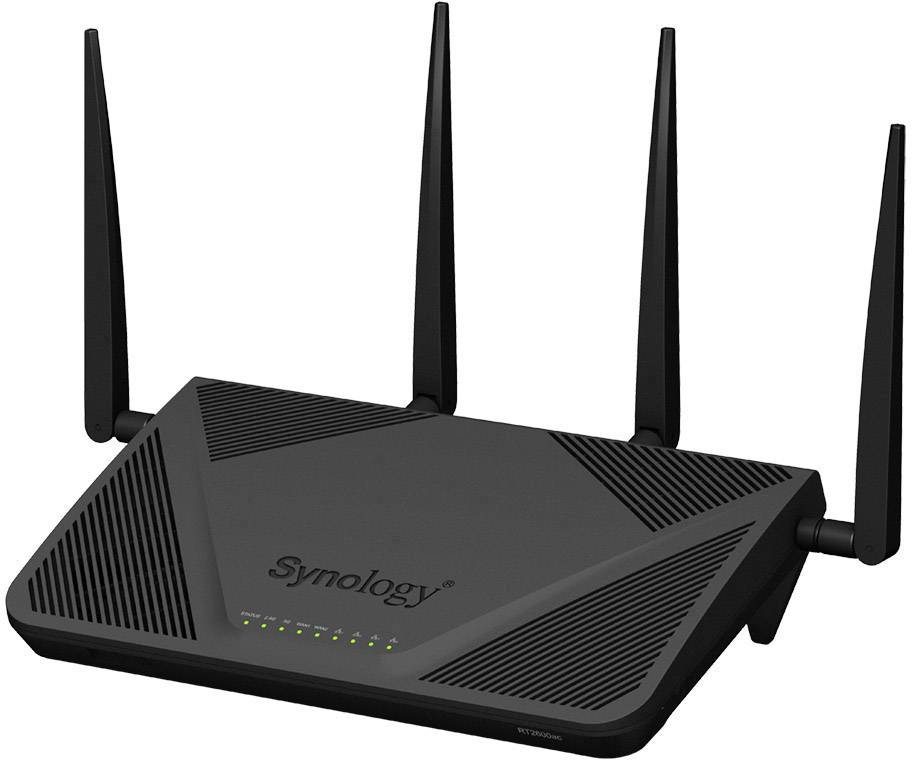 Synology RT2600ac Wi-Fi router 2.4 GHz, 5 GHz 2.6 Gbps