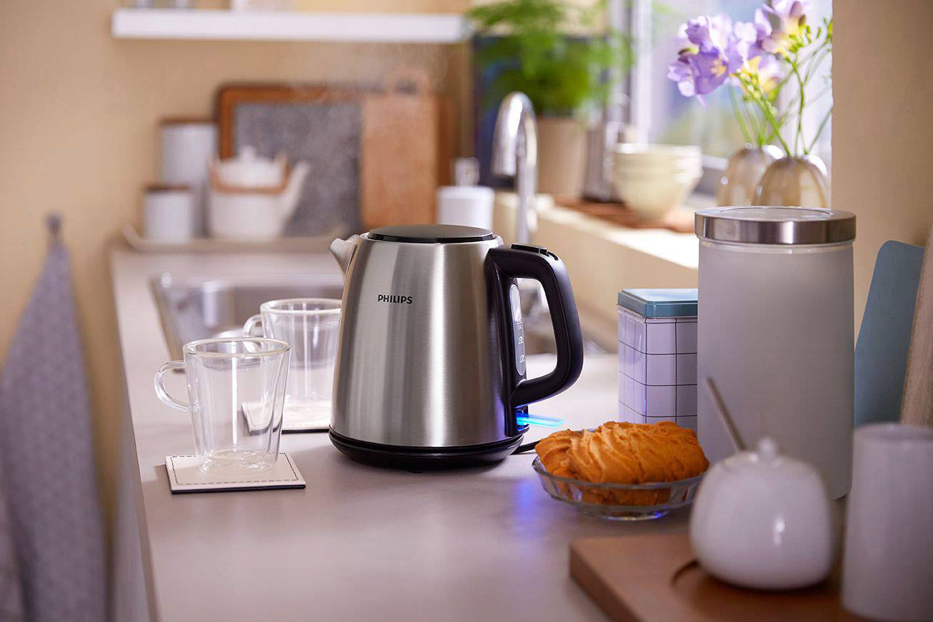 philips titanium kettle