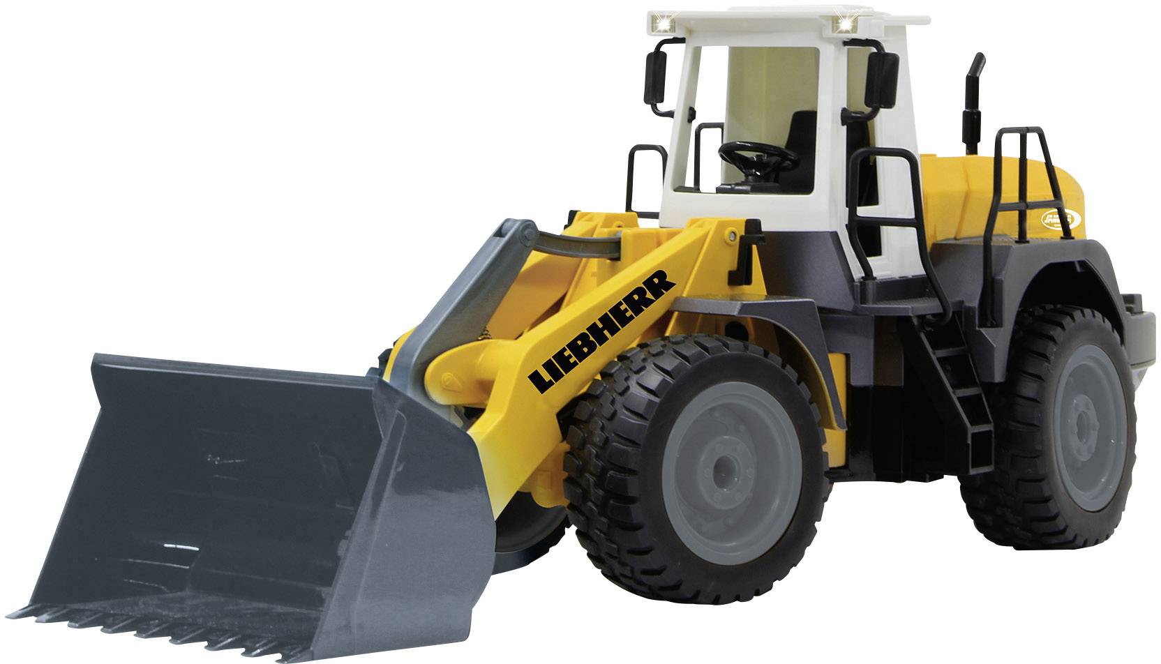 rc wheel loader liebherr