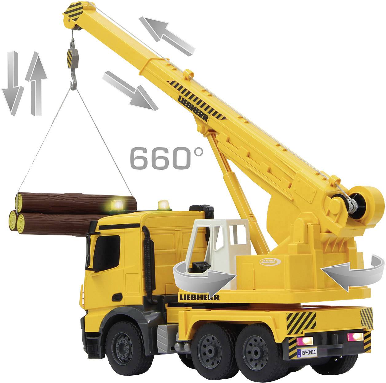 liebherr rc cranes for sale