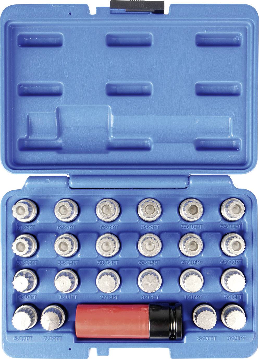 Rim lock key set suitable for VAG Kunzer 7FSA23