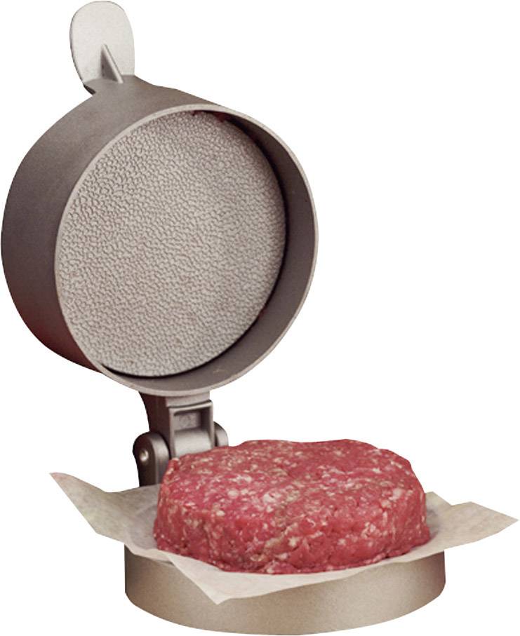 Berger & Schroeter Burger press Aluminium 31424 Burgerpresser
