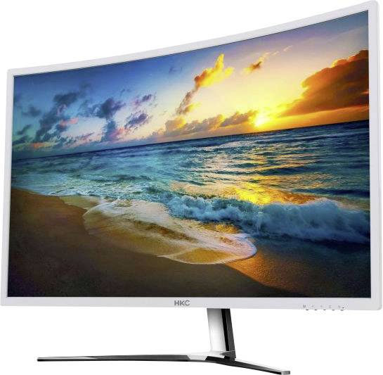 HKC NB32C-DH LED 80 cm (31.5 inch) EEC A (A++ - E) 1920 x 1080 p Full HD 5 ms VGA, DVI, HDMI™ TN LED