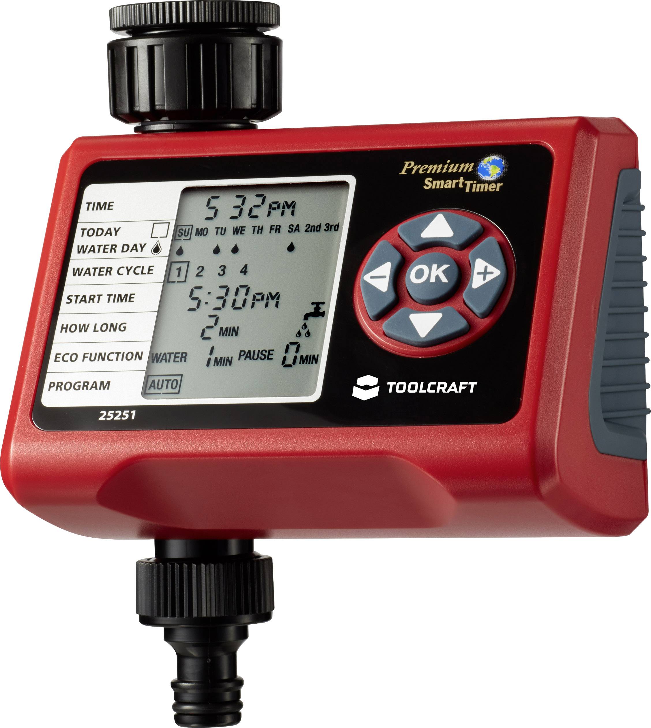 TOOLCRAFT Easy 1530891 Irrigation control-2