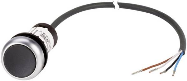 Eaton 185672 C22-D-S-K01-P62 Pushbutton planar Button Black   1 pc(s)