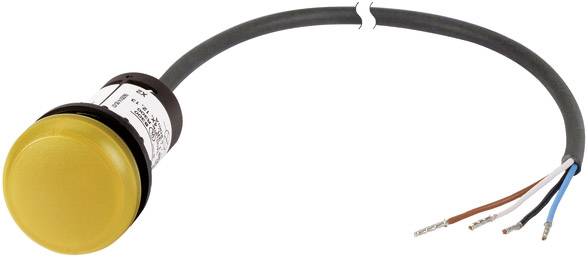Eaton C22-L-Y-24-P62 Indicator light planar Yellow 24 V DC/AC 1 pc(s)