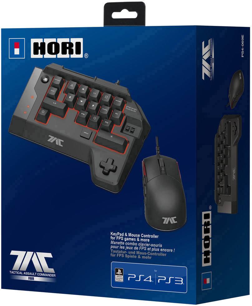 ps4 fps keyboard mouse