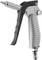 'Metallic compressed air pistol with ergonomic handle and nozzle, suitable for precise cleaning or blowing applications.'