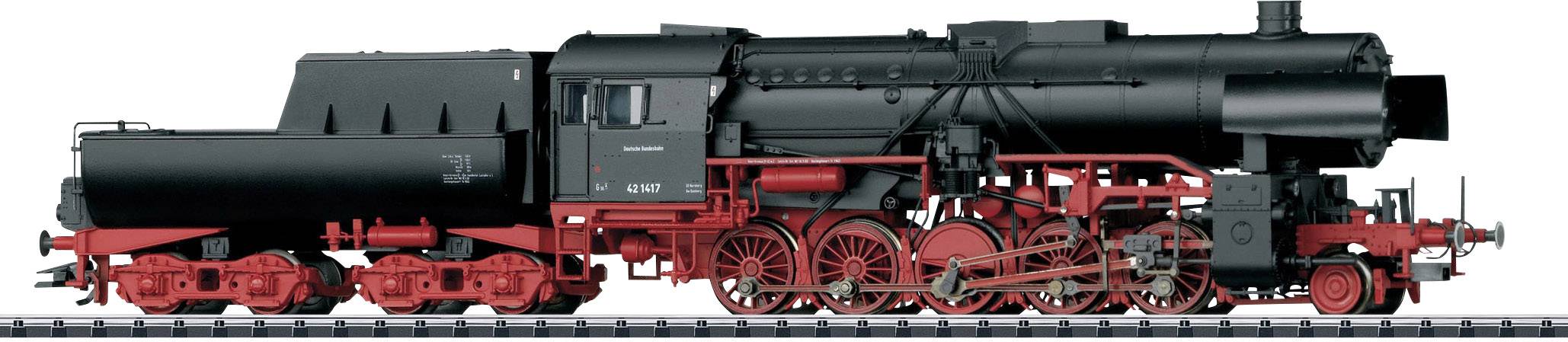 Märklin T22227 Trix Goods Train Set Steam Locomotive BR 42 dB Train