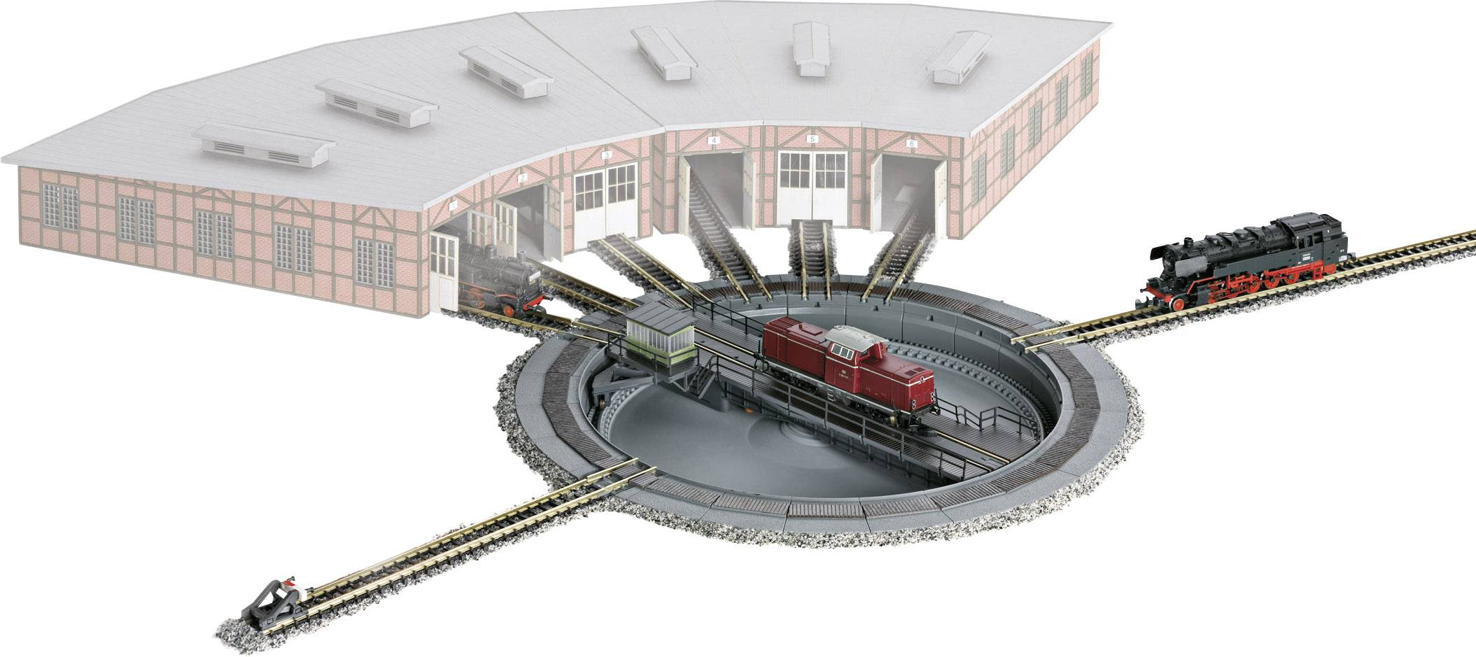 89983 Z Maerklin miniclub Turntable 1 pc(s)