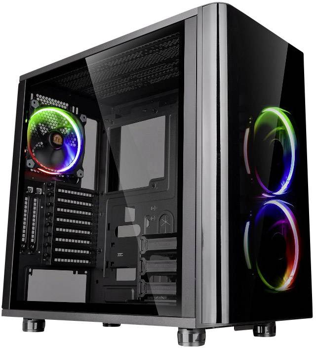 Thermaltake View 31 TG RGB Midi tower PC casing Black