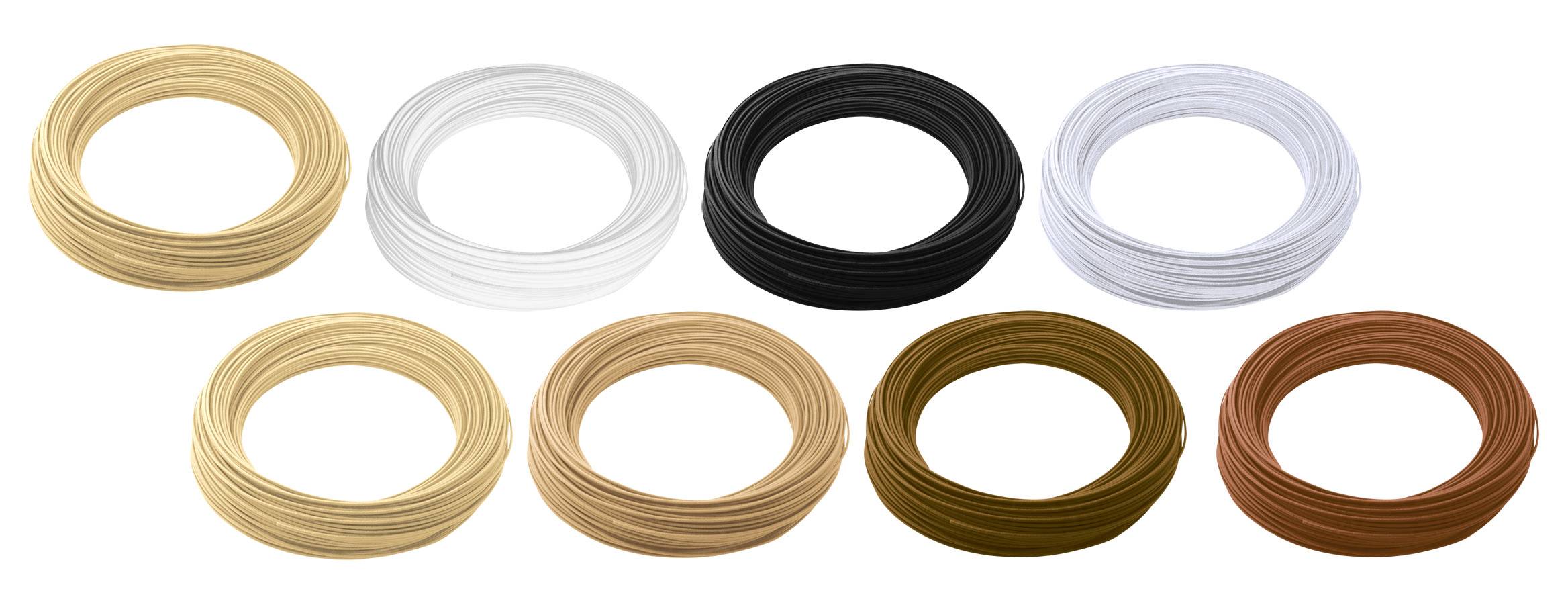 Renkforce 01.04.00.0204 Filament Advanced 2.85 8 Mat. 400g Filament pack ABS plastic, PP , PA, PC, PETG, HIPS, PVA , TPE 2.85 mm 400 g 1 pc(s)
