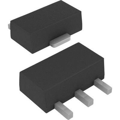 Infineon Technologies Transistor (BJT) - Discrete BCV29 SOT 89 No. of channels 1 NPN - Darlington  