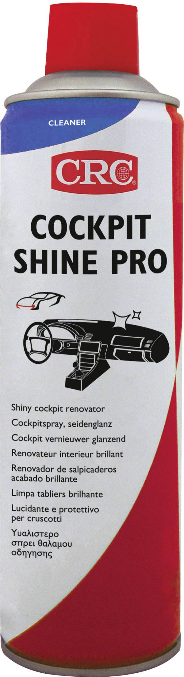 CRC 32724-AA COCKPIT SHINE PRO Dashboard cleaner 500 ml