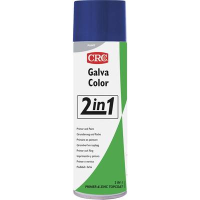 CRC 32079-AA GALVACOLOR anti-corrosion paint with double effect signal BLUE RAL 5005  500 pc(s)