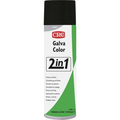 CRC 32702-HO GALVACOLOR anti-corrosion paint with double effect the anthracite gray RAL 7016  500 pc(s)