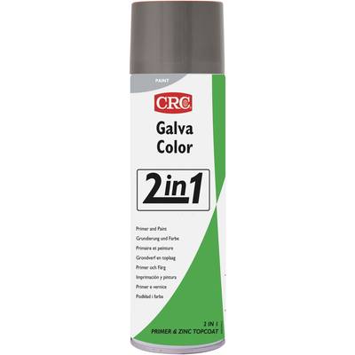 CRC 32080-AA GALVACOLOR anti-corrosion paint with double effect light gray RAL 7035  500 pc(s)