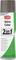 CRC Galva Colour 2 in 1 spray can, primer and colour, grey cap, green and white label.