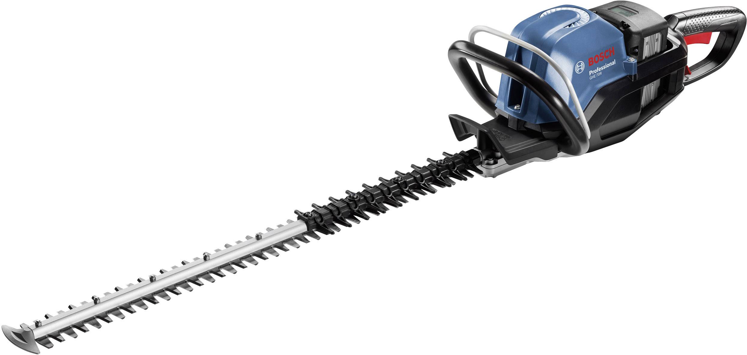 professional cordless hedge trimmer