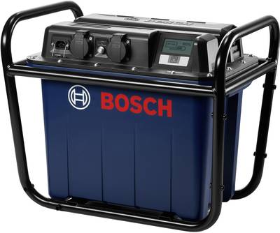 blue whale Death jaw camp Bosch Professional 1500 Professional Power generator 230 V 42 kg |  Conrad.com