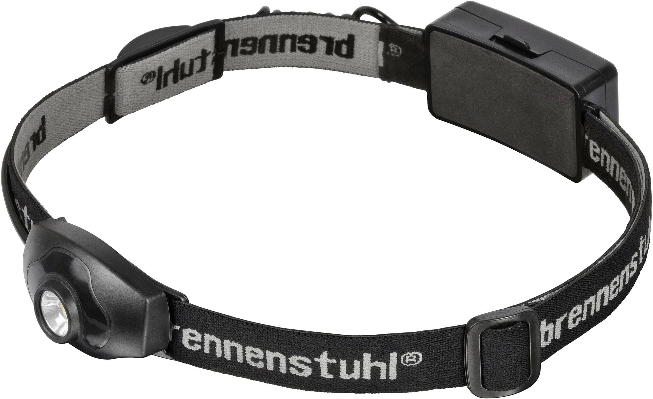 Brennenstuhl LuxPremium KL 100 LED (monochrome) Headlamp battery-powered 100 lm 10 h 1178760