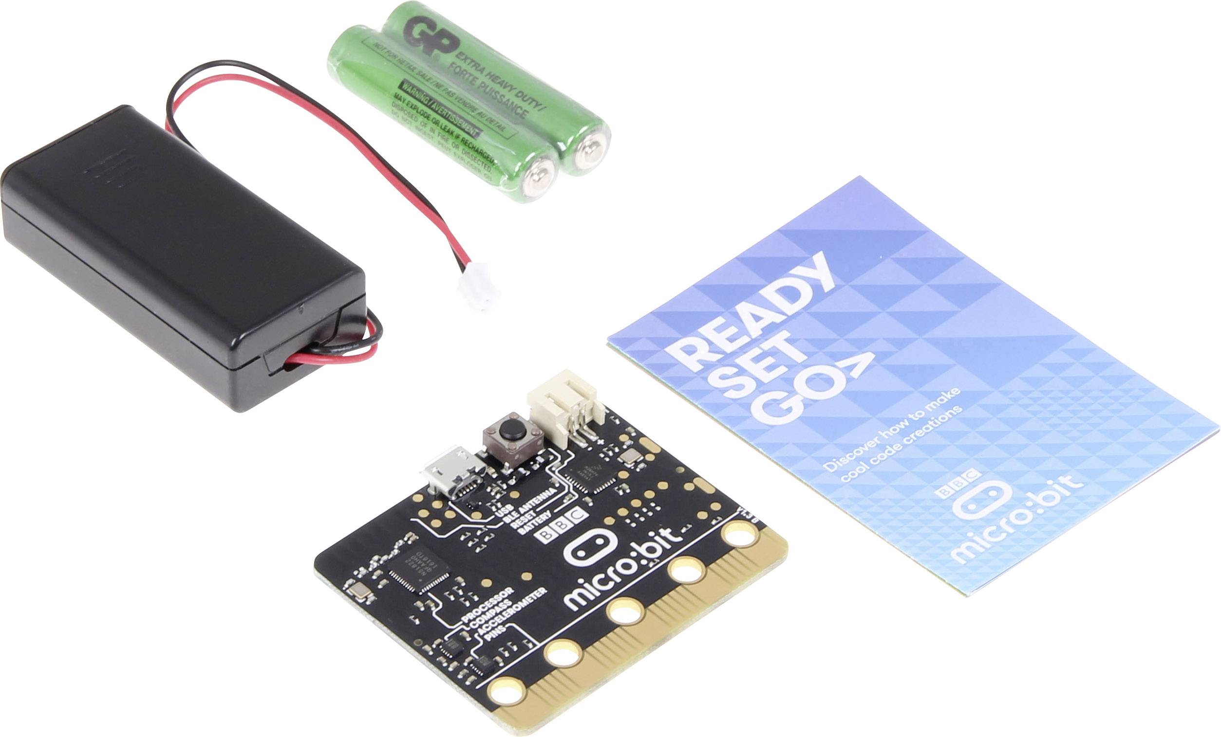 BBC micro:bit Full Starter Kit Brand New with batteries 