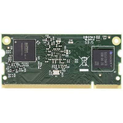 Raspberry Pi® Compute Modul 3 4GB Raspberry Pi® Compute Modul 3 1 GB 4 x 1.2 GHz  