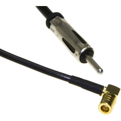 Buy Car antenna adapter DAB/FM splitter DIN 150 ohm, SMB plug DAB+ Splitter