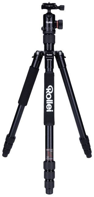 Rollei C5i Carbon Tripod 1/4 Working height=11 - 156 cm Carbon Ball head, 360 degree tilting