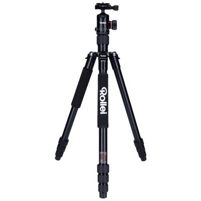 Rollei C5i Carbon Tripod 1/4 Working height=11 – 156 cm Carbon Ball head, 360 degree tilting
