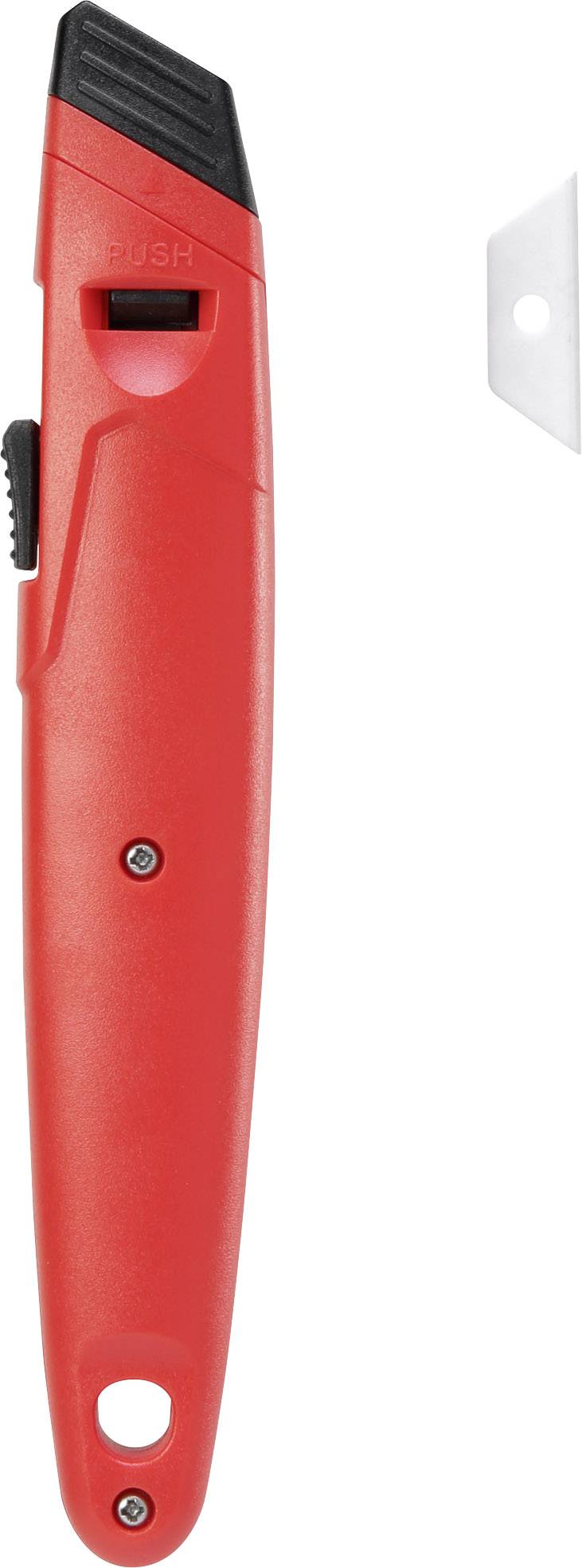 TOOLCRAFT TO6542496 Safety knife with ceramic blade